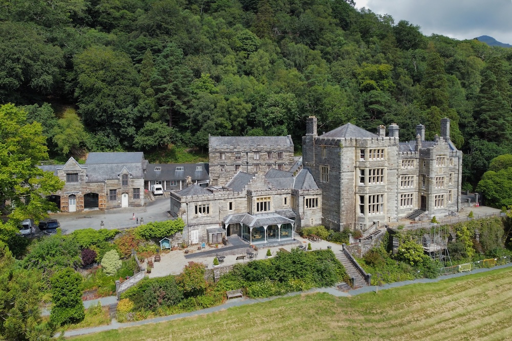 Sale of Plas Tan y Bwlch